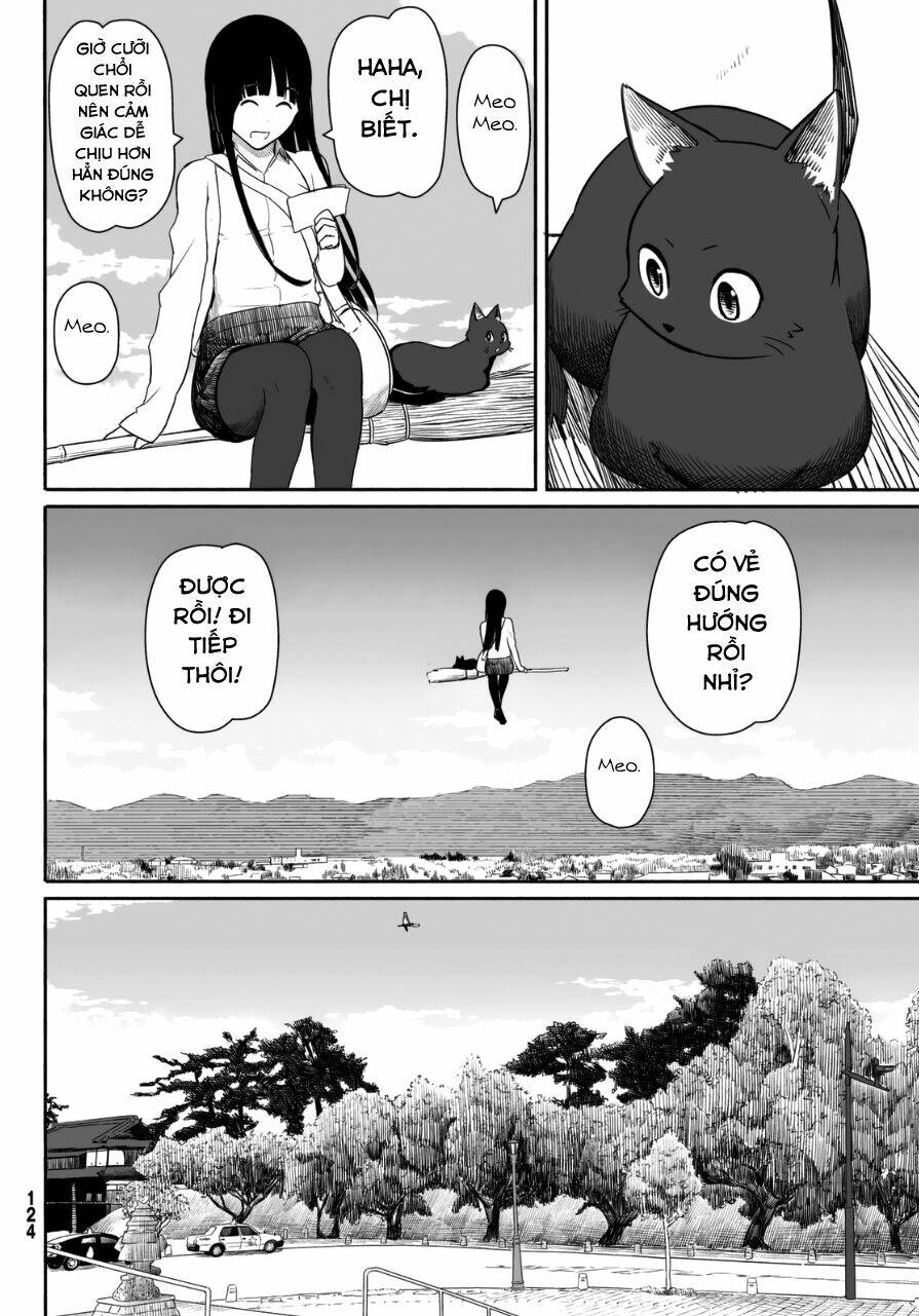 Flying Witch: Chapter 19