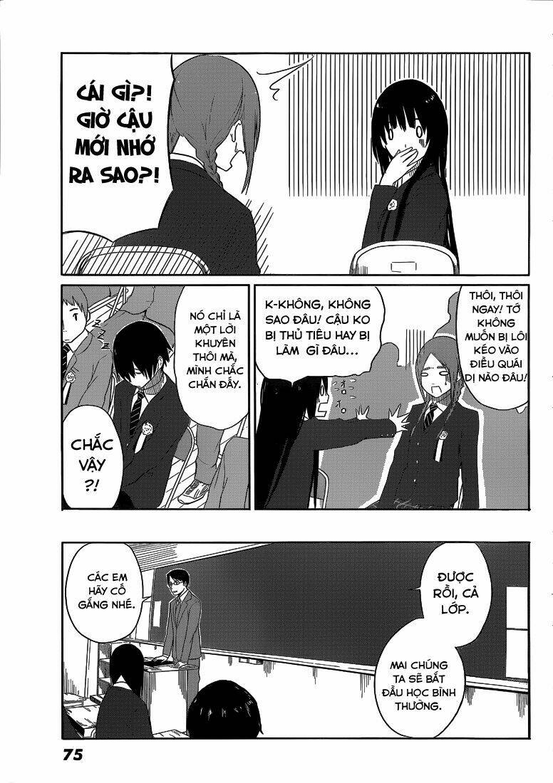 Flying Witch: Chapter 2: Cỏ bên đường thứ thuốc thần tiên ...