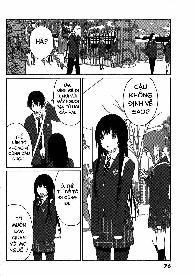 Flying Witch: Chapter 2: Cỏ bên đường thứ thuốc thần tiên ...