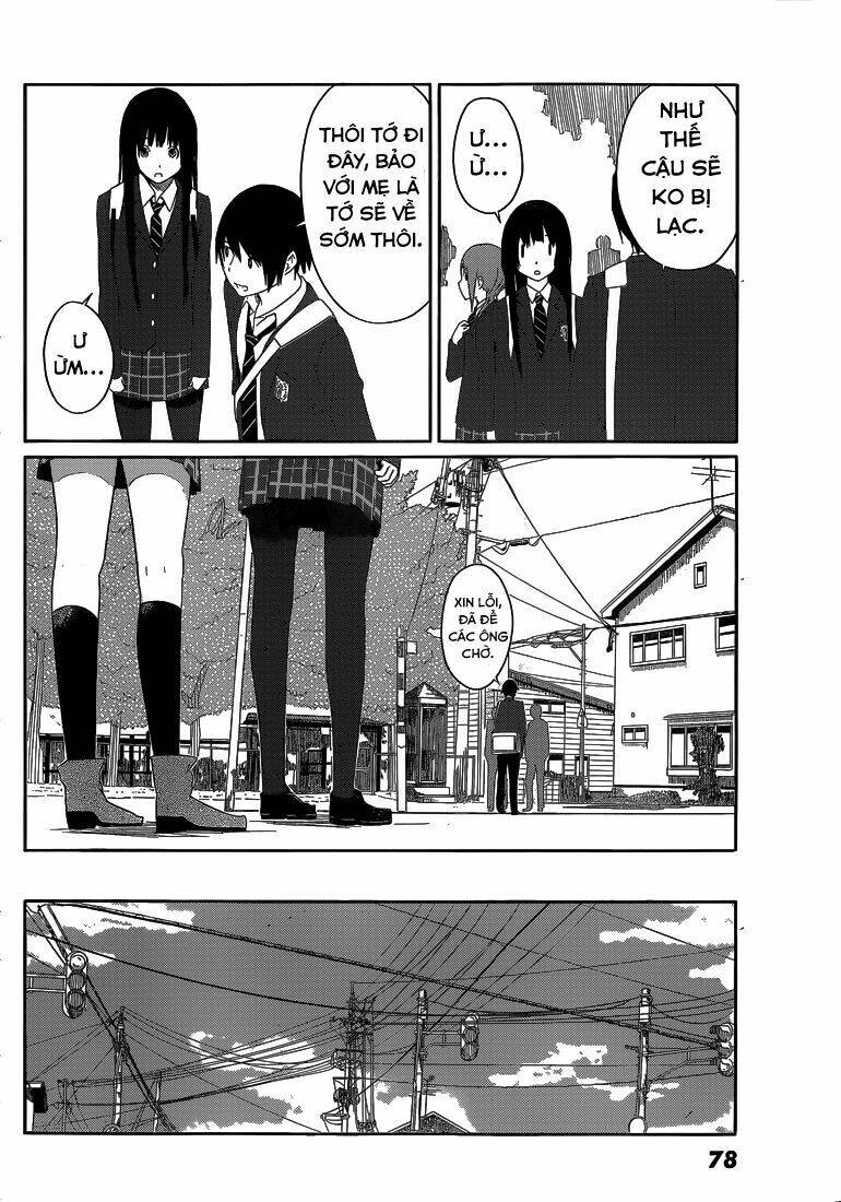Flying Witch: Chapter 2: Cỏ bên đường thứ thuốc thần tiên ...