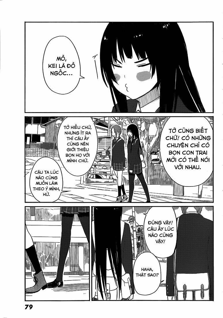 Flying Witch: Chapter 2: Cỏ bên đường thứ thuốc thần tiên ...