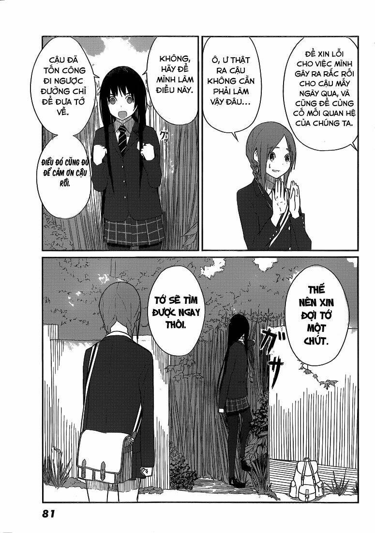 Flying Witch: Chapter 2: Cỏ bên đường thứ thuốc thần tiên ...
