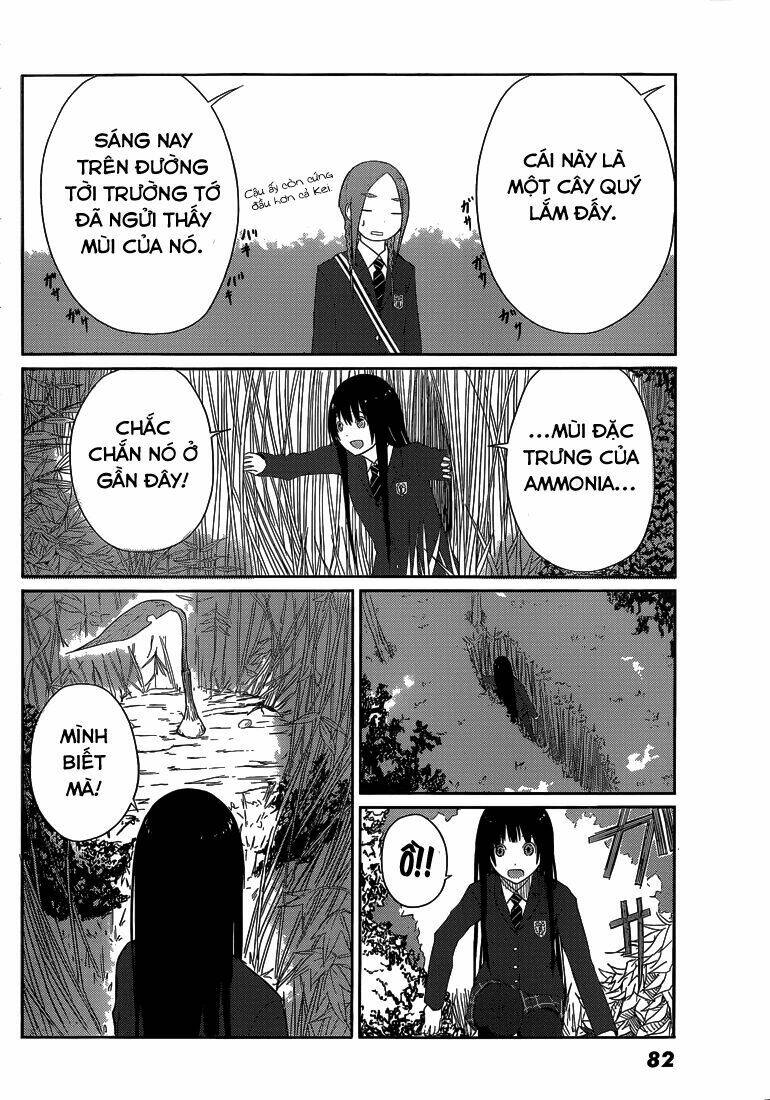Flying Witch: Chapter 2: Cỏ bên đường thứ thuốc thần tiên ...