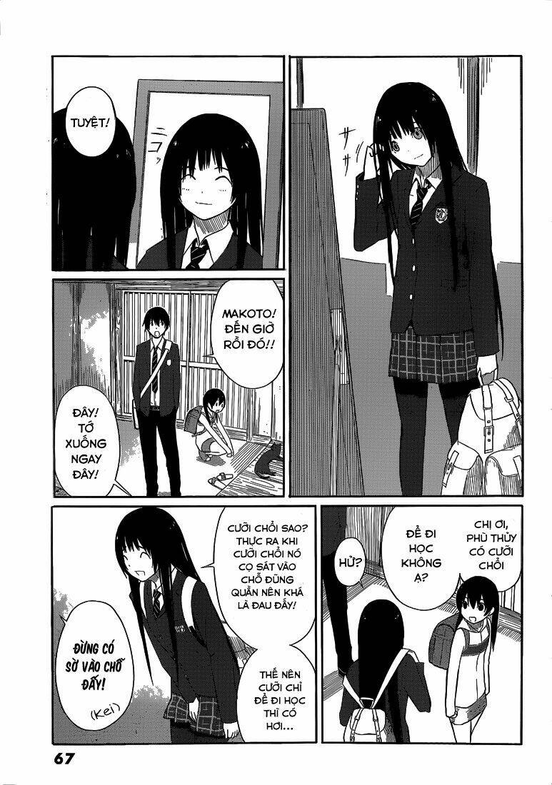 Flying Witch: Chapter 2: Cỏ bên đường thứ thuốc thần tiên ...