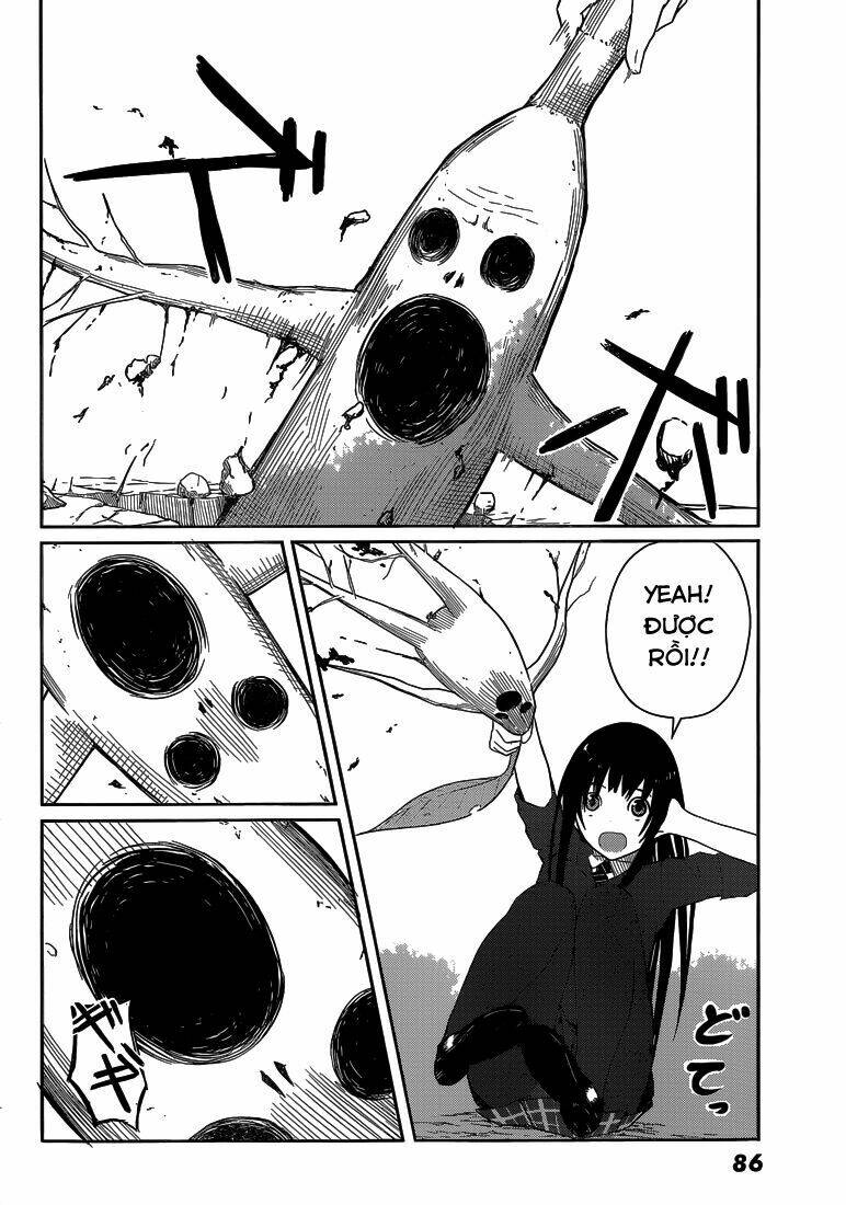 Flying Witch: Chapter 2: Cỏ bên đường thứ thuốc thần tiên ...