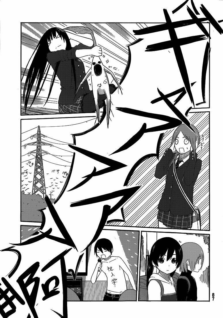 Flying Witch: Chapter 2: Cỏ bên đường thứ thuốc thần tiên ...