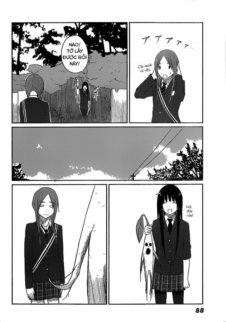 Flying Witch: Chapter 2: Cỏ bên đường thứ thuốc thần tiên ...