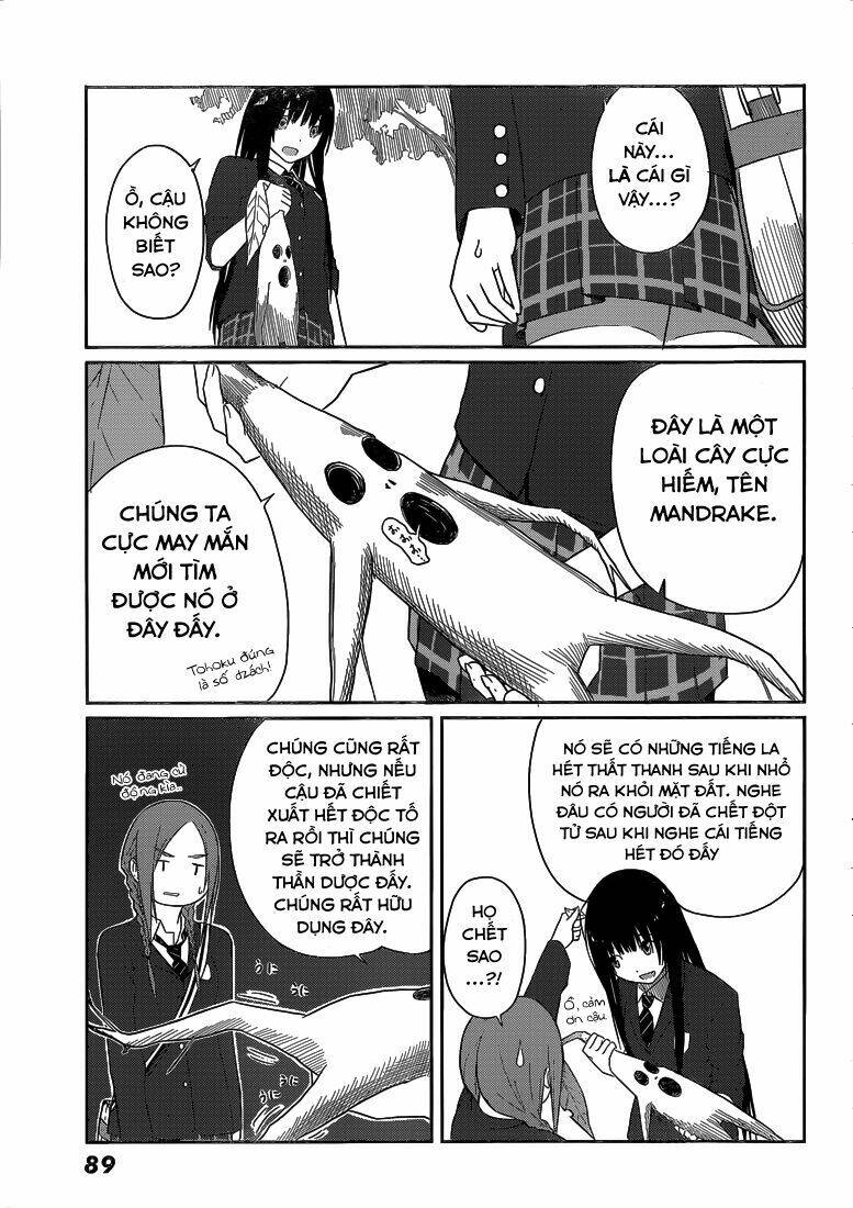 Flying Witch: Chapter 2: Cỏ bên đường thứ thuốc thần tiên ...