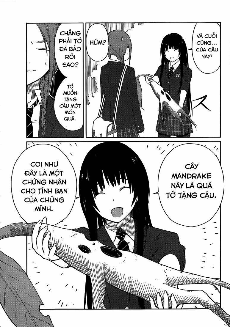 Flying Witch: Chapter 2: Cỏ bên đường thứ thuốc thần tiên ...