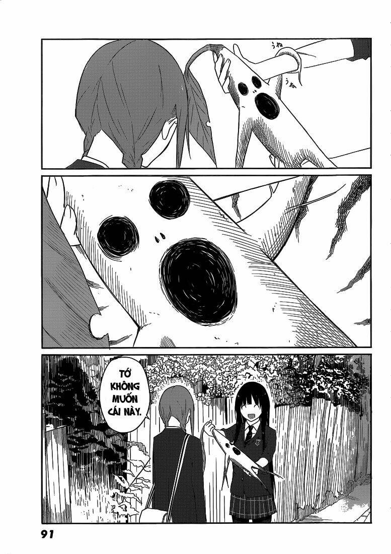 Flying Witch: Chapter 2: Cỏ bên đường thứ thuốc thần tiên ...