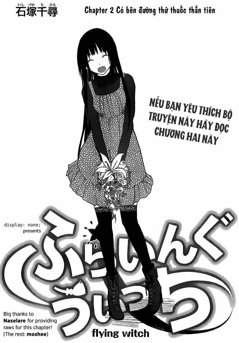 Flying Witch: Chapter 2: Cỏ bên đường thứ thuốc thần tiên ...