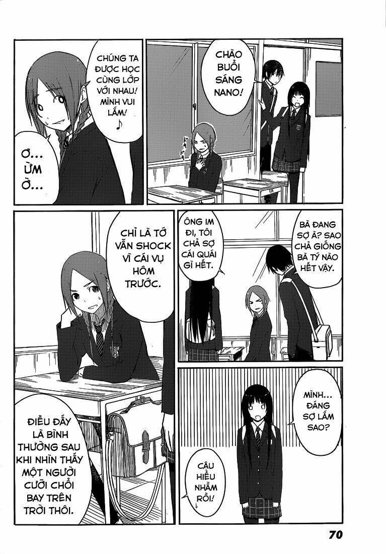 Flying Witch: Chapter 2: Cỏ bên đường thứ thuốc thần tiên ...