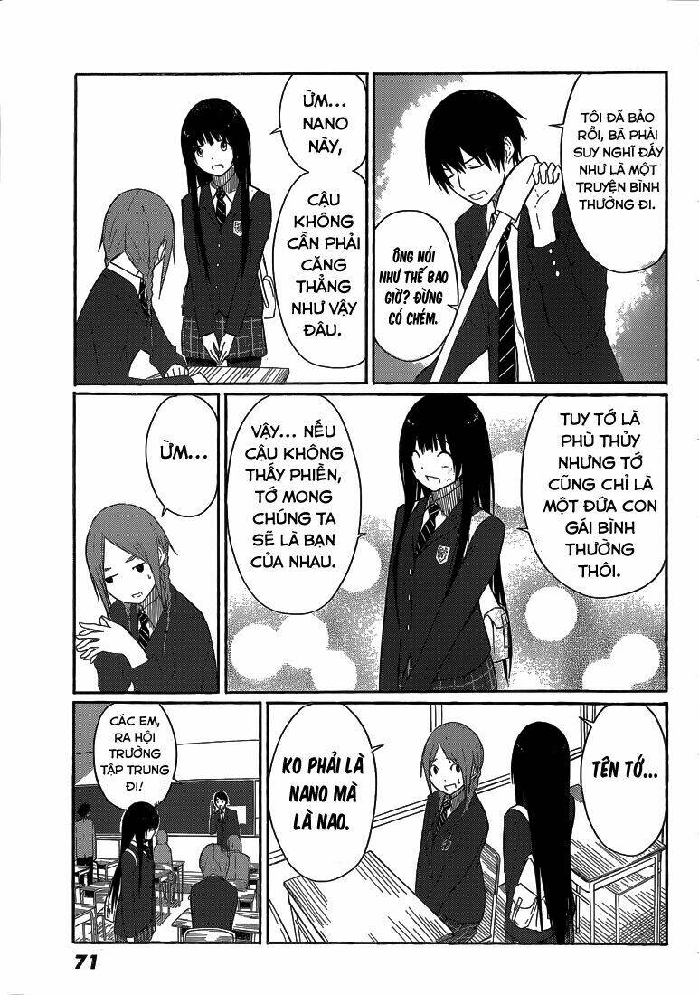 Flying Witch: Chapter 2: Cỏ bên đường thứ thuốc thần tiên ...