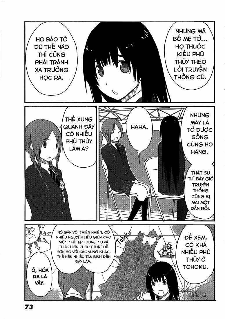 Flying Witch: Chapter 2: Cỏ bên đường thứ thuốc thần tiên ...