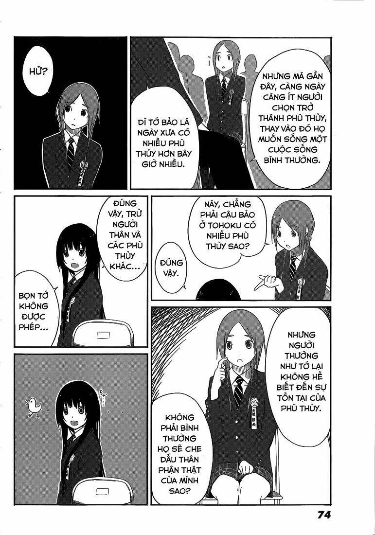 Flying Witch: Chapter 2: Cỏ bên đường thứ thuốc thần tiên ...