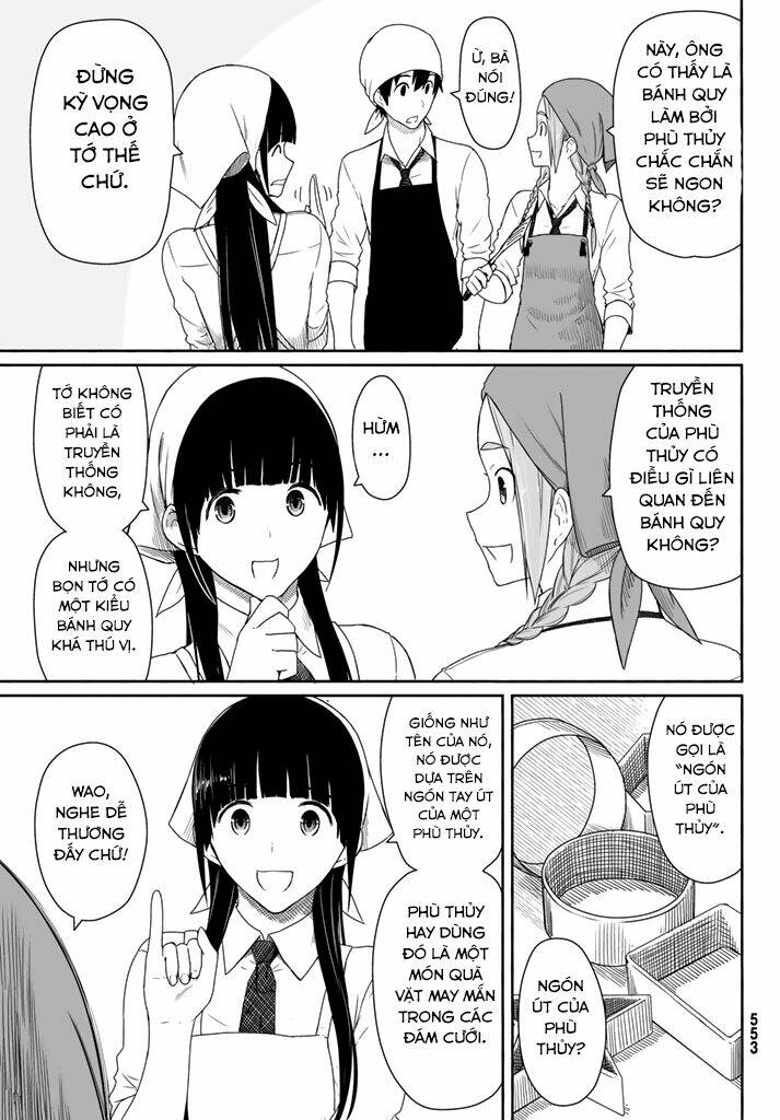 Flying Witch: Chapter 20