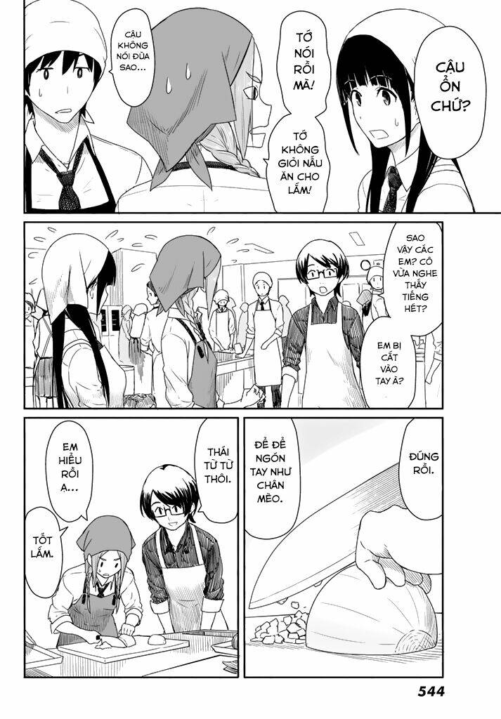 Flying Witch: Chapter 20