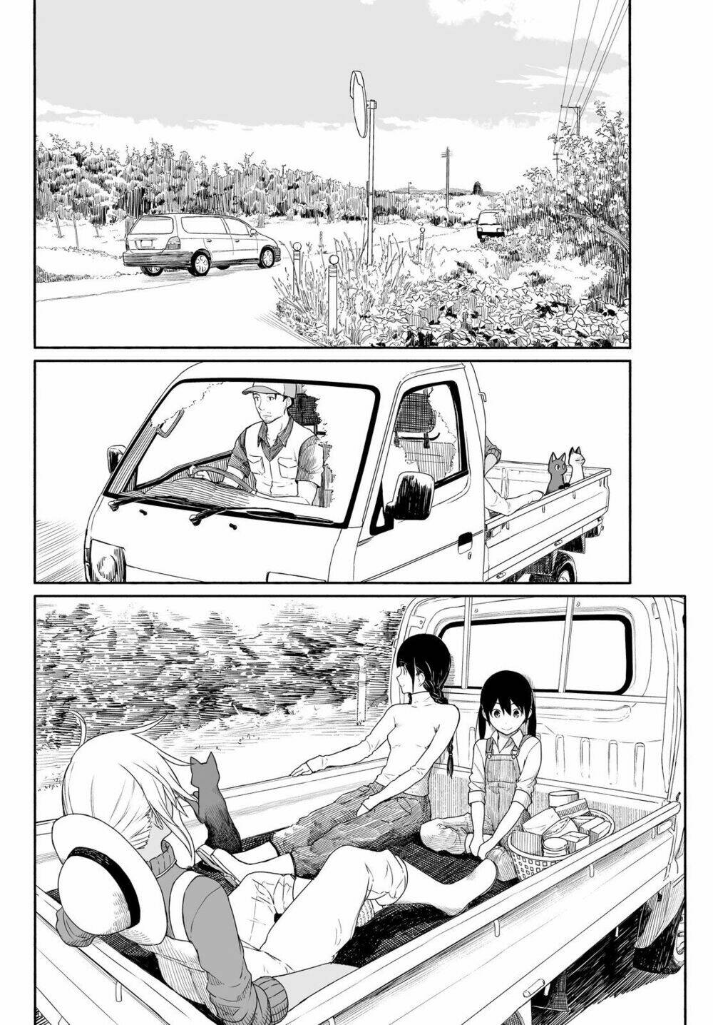Flying Witch: Chapter 21