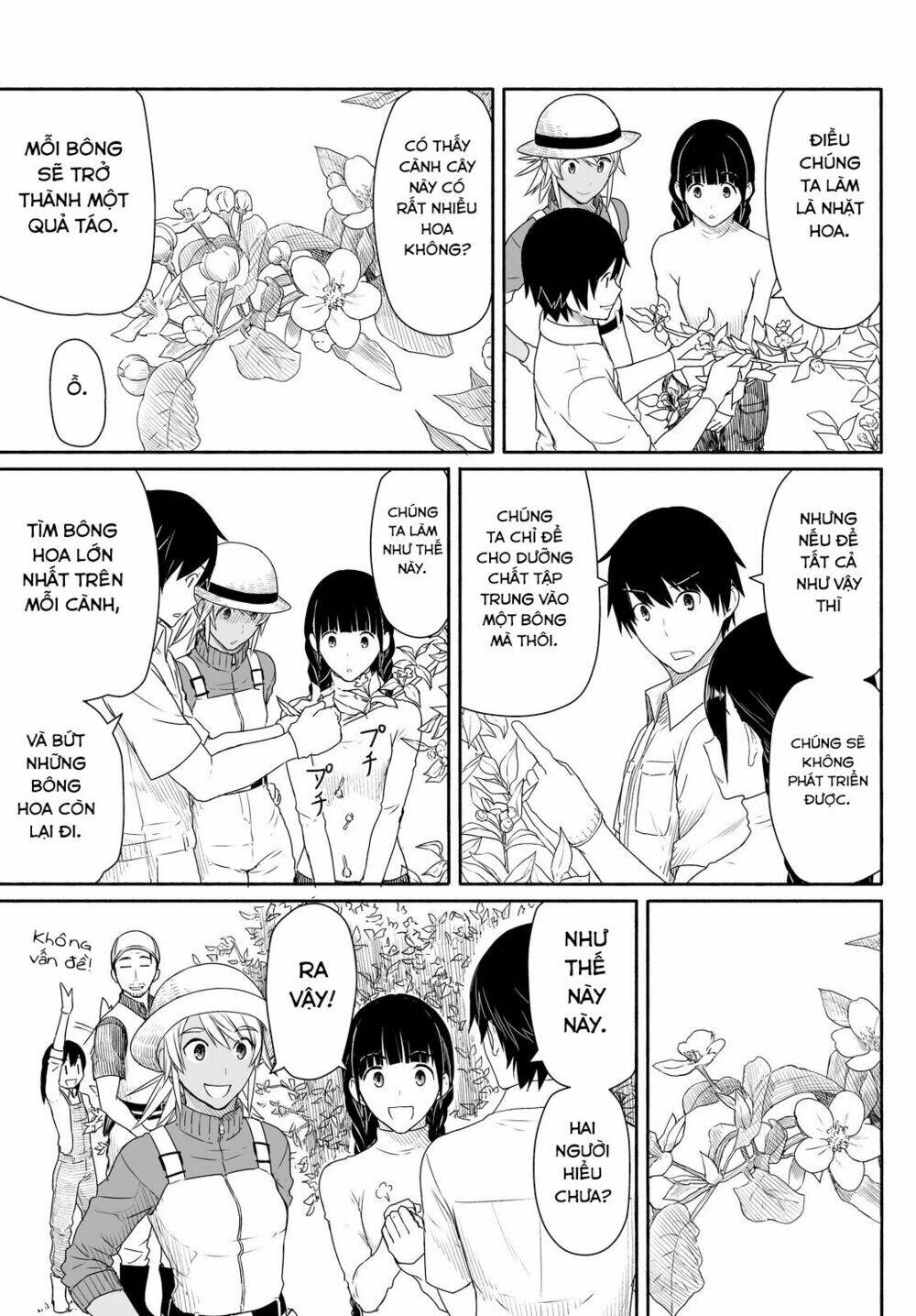 Flying Witch: Chapter 21