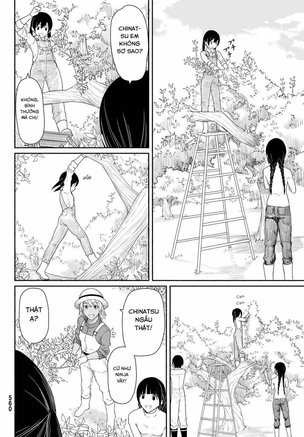 Flying Witch: Chapter 21