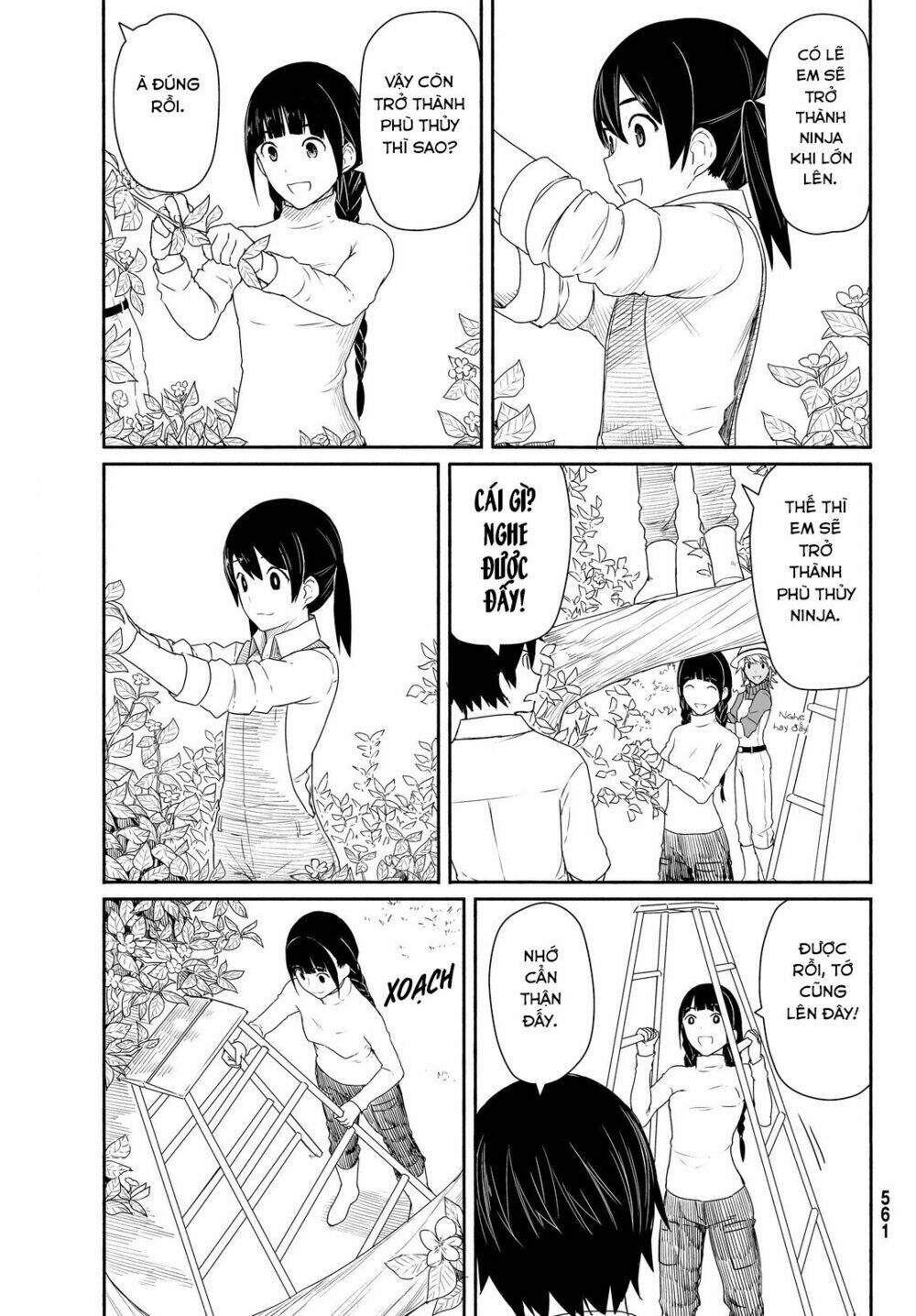 Flying Witch: Chapter 21