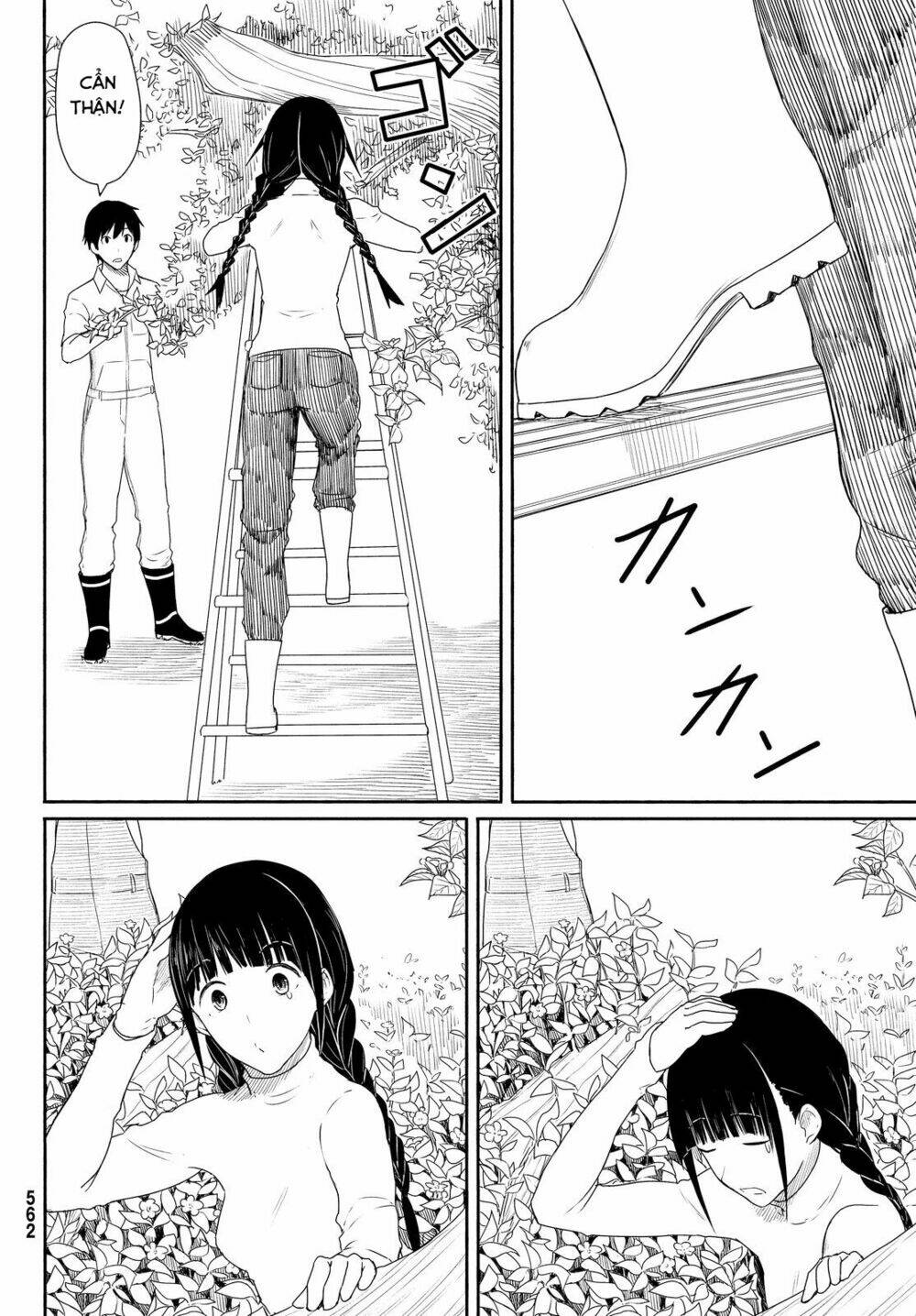 Flying Witch: Chapter 21