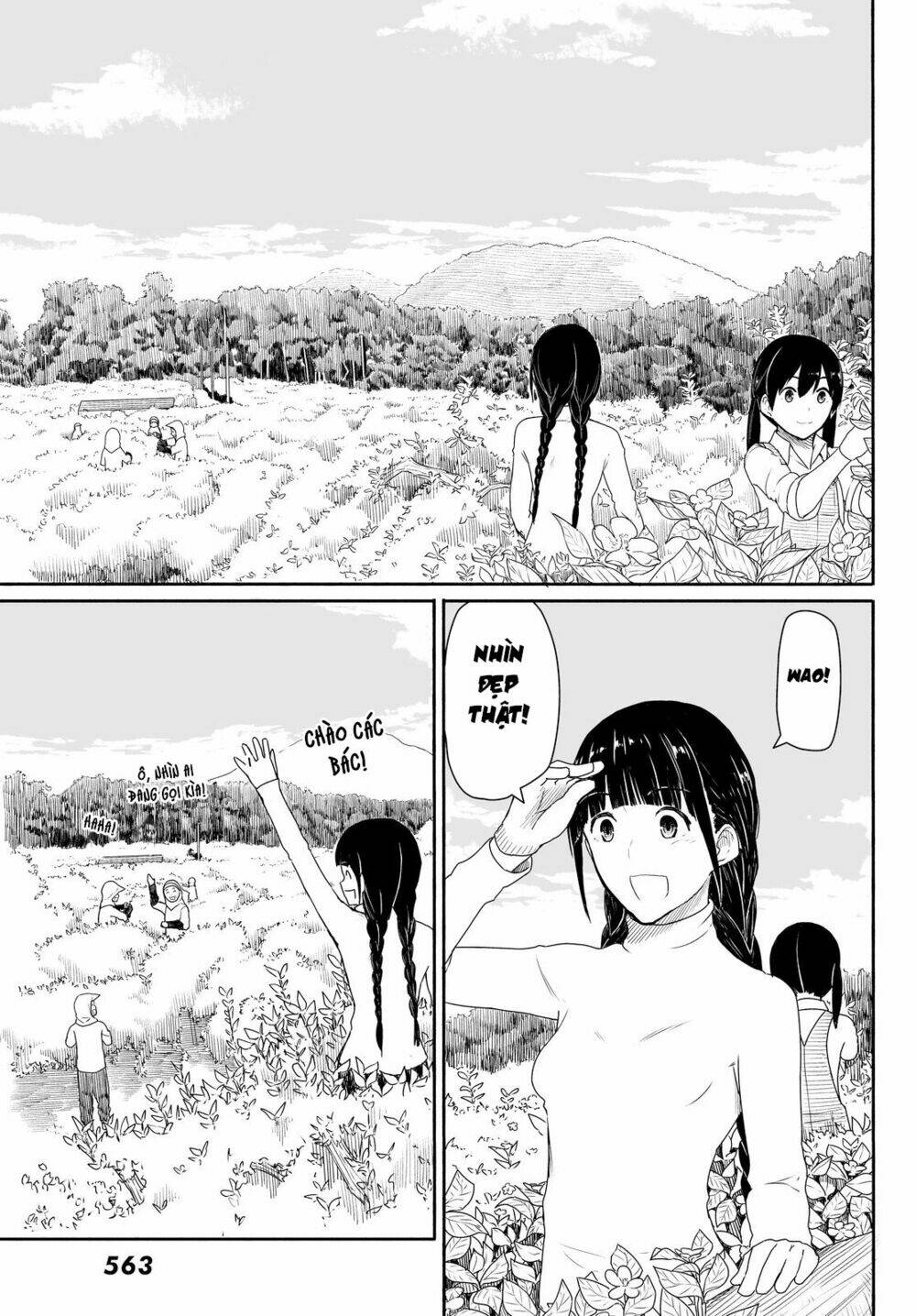 Flying Witch: Chapter 21