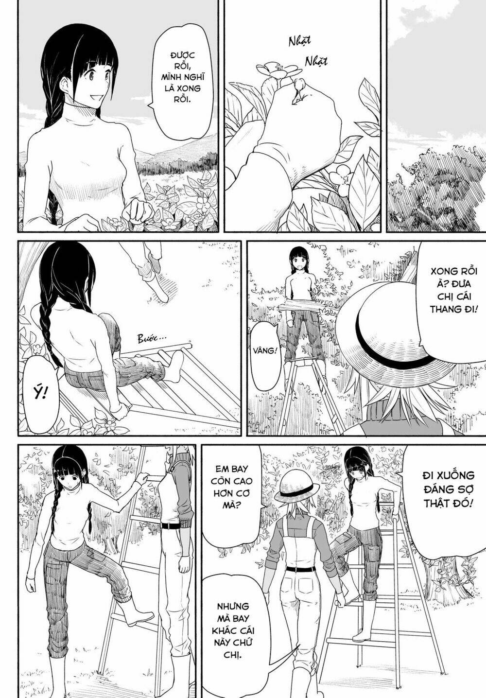 Flying Witch: Chapter 21