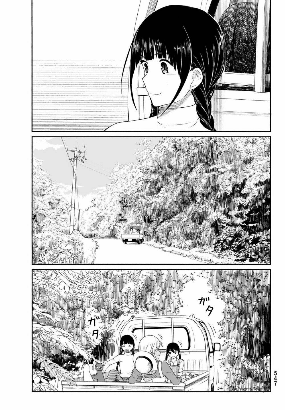 Flying Witch: Chapter 21