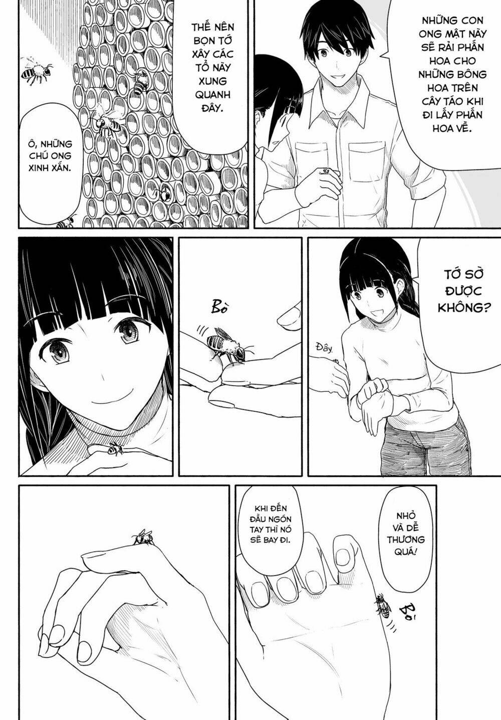 Flying Witch: Chapter 21