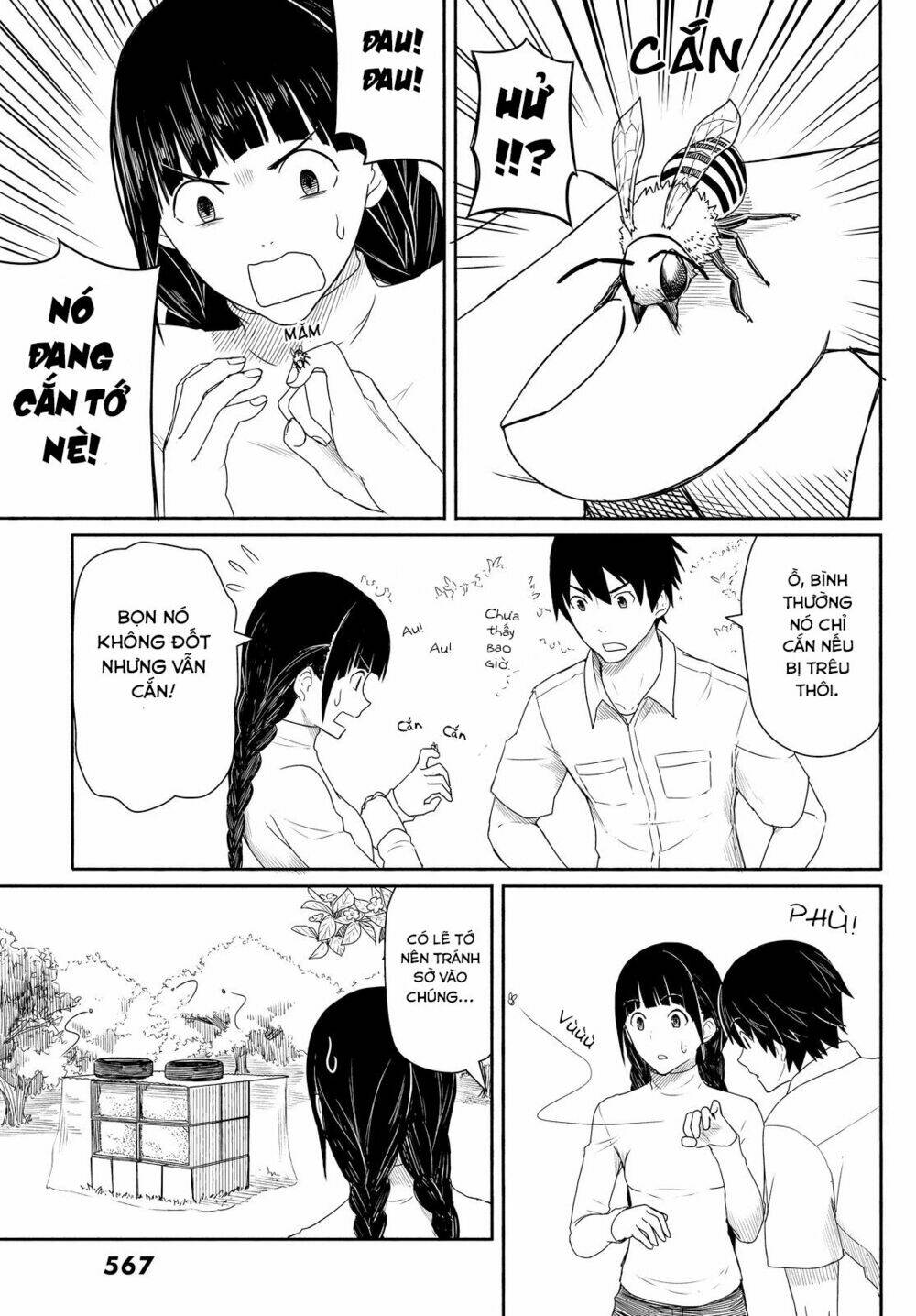 Flying Witch: Chapter 21