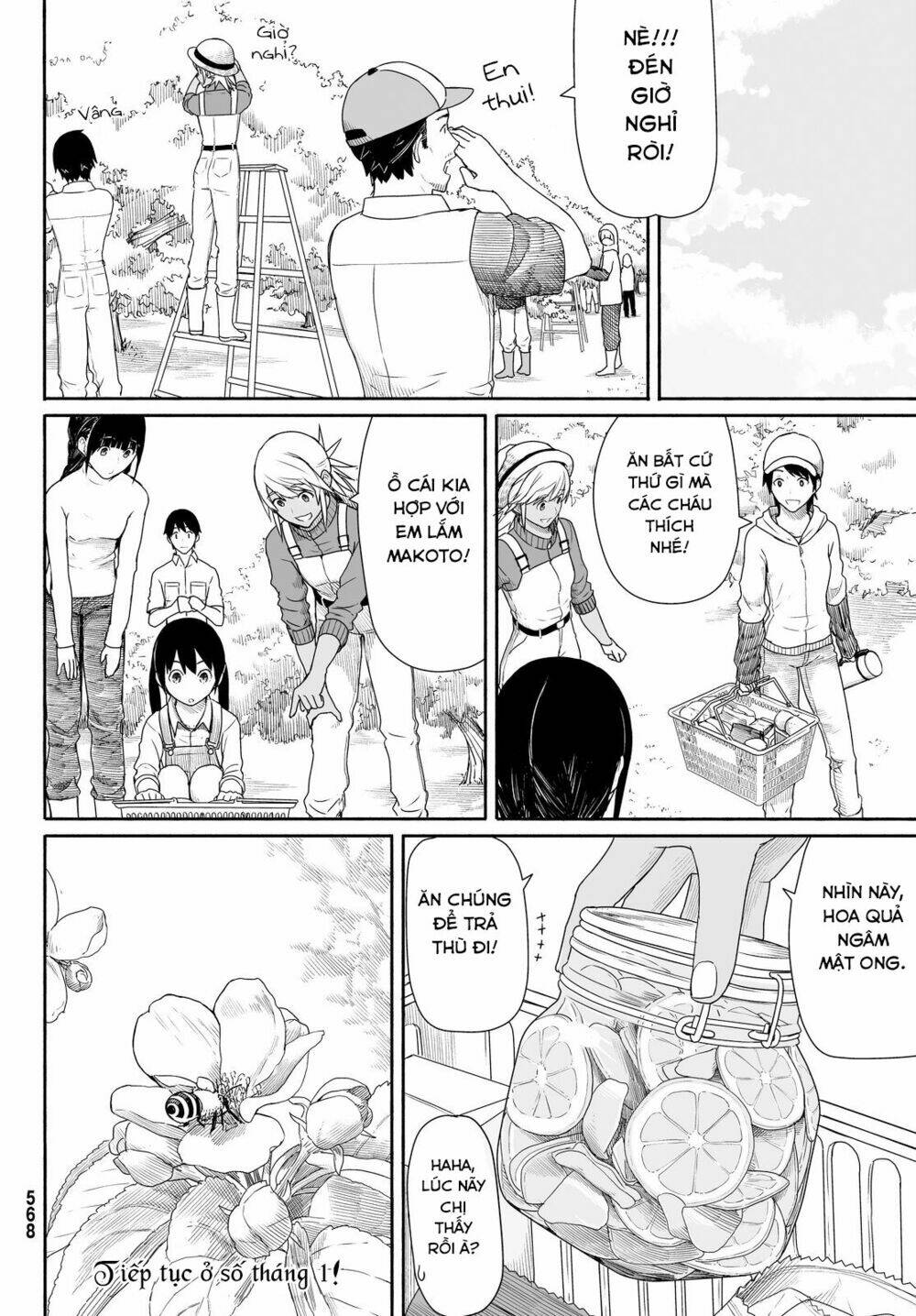 Flying Witch: Chapter 21