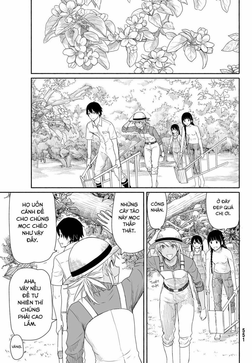 Flying Witch: Chapter 21