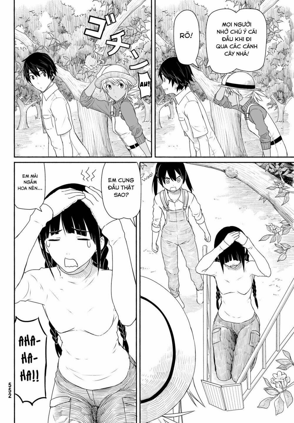 Flying Witch: Chapter 21
