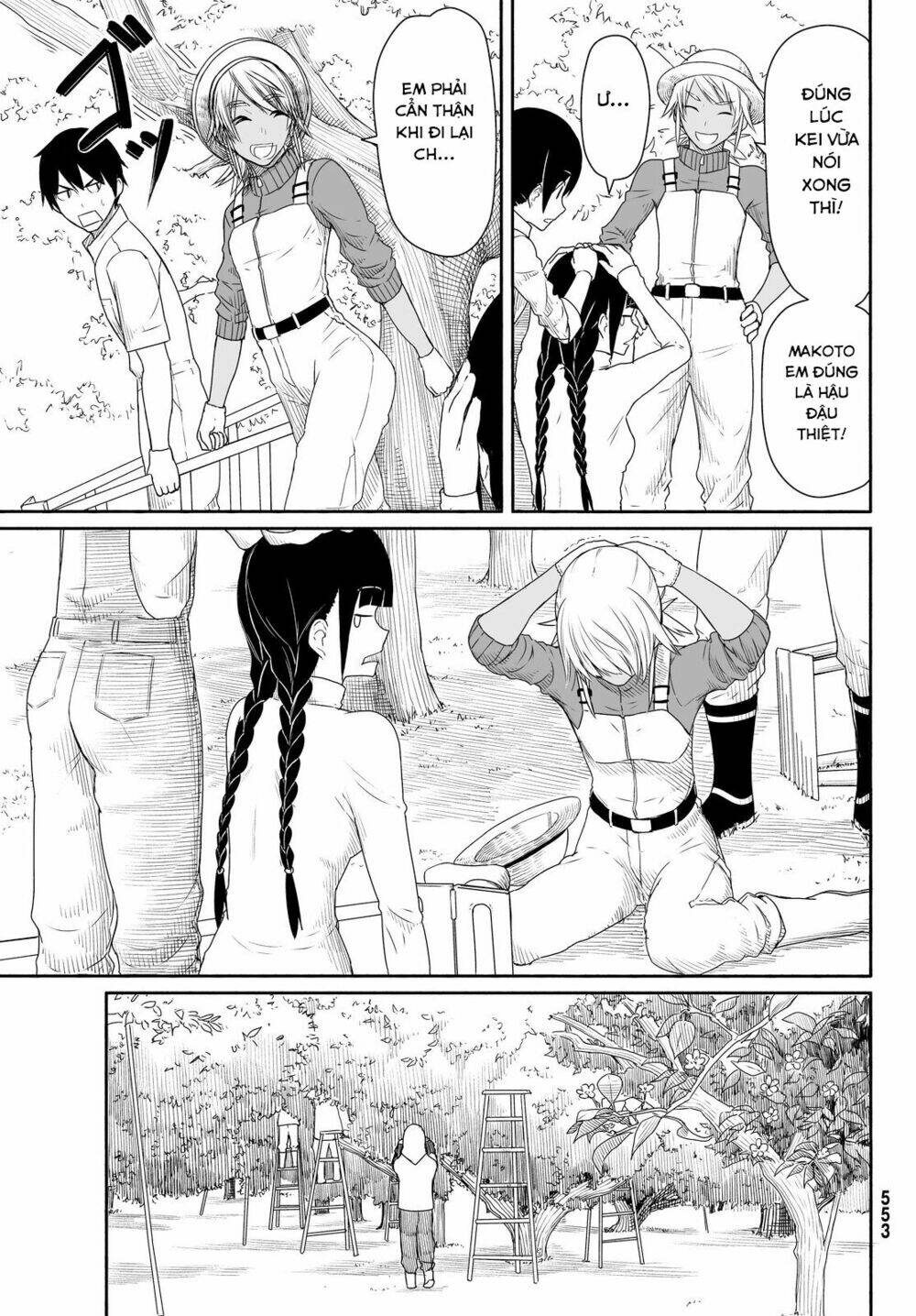 Flying Witch: Chapter 21