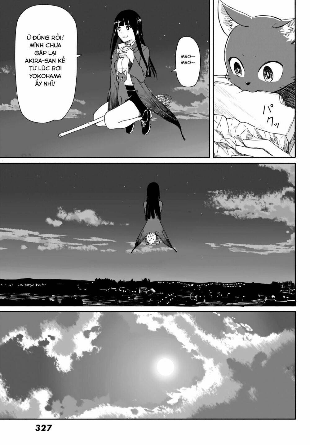 Flying Witch: Chapter 22