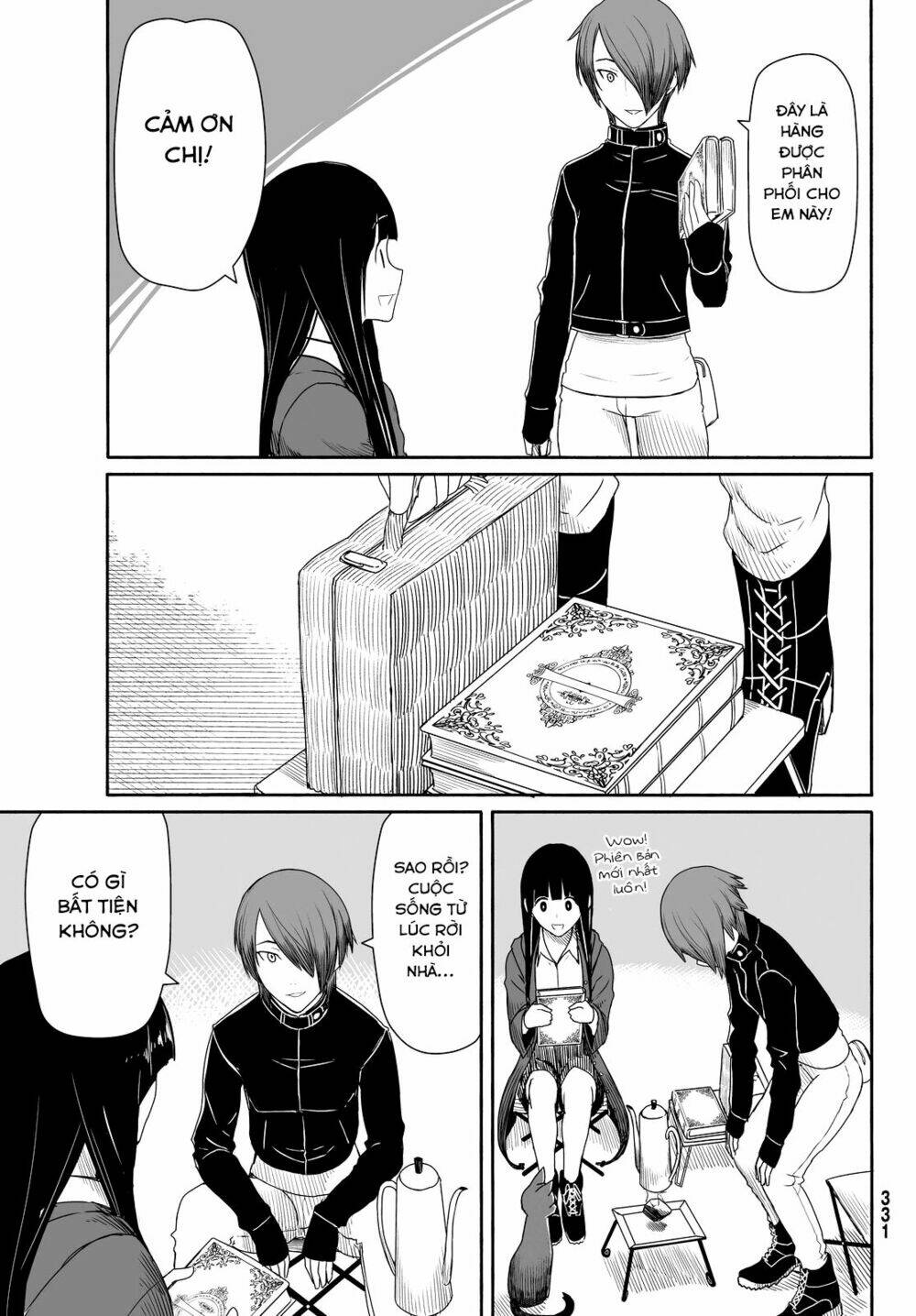 Flying Witch: Chapter 22