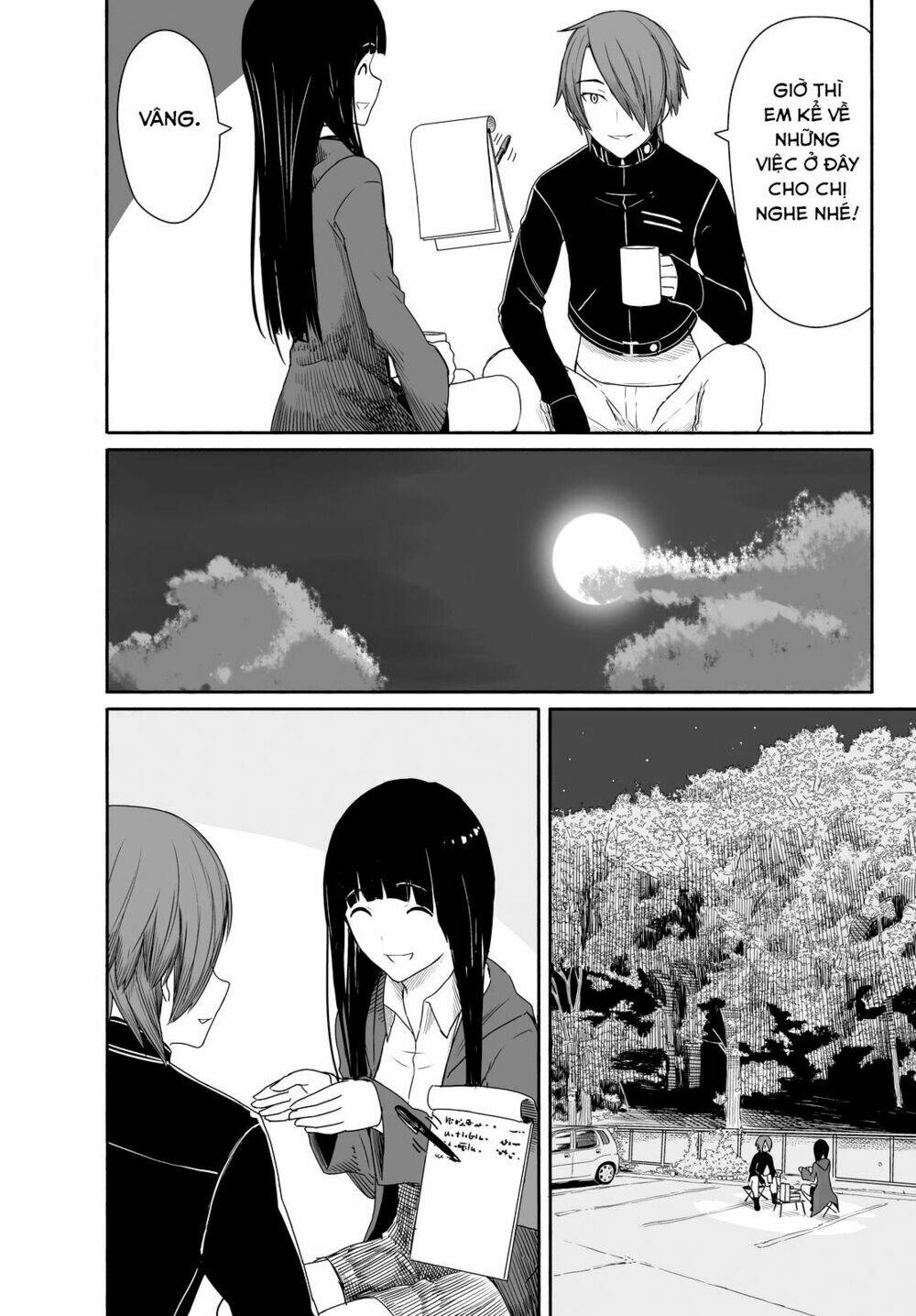 Flying Witch: Chapter 22