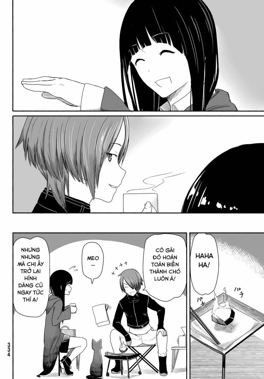 Flying Witch: Chapter 22