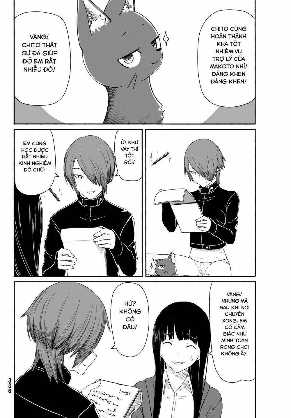 Flying Witch: Chapter 22