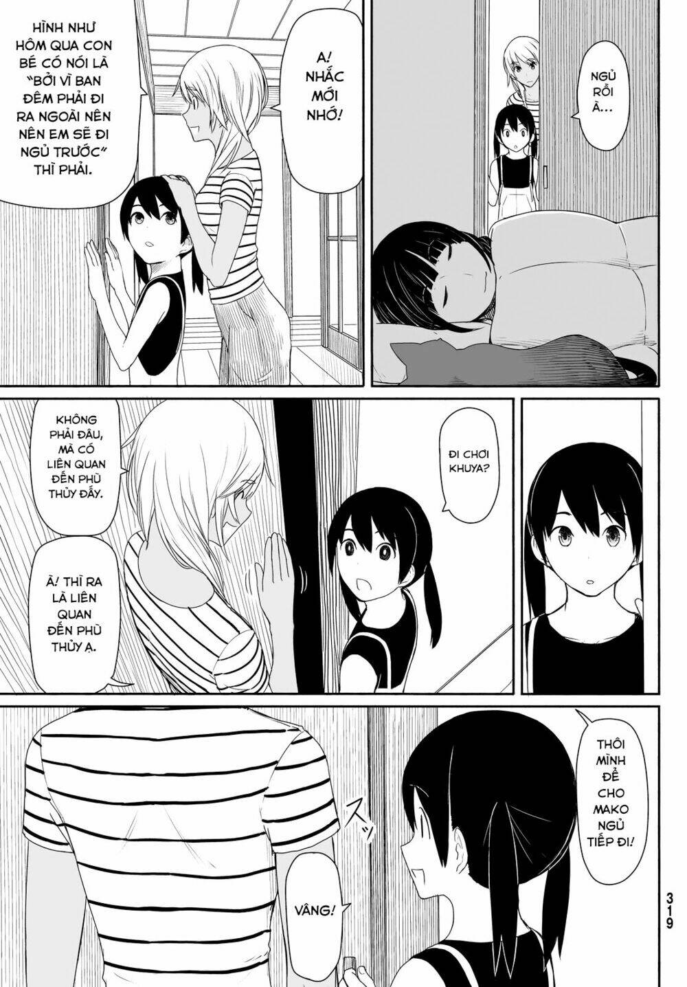 Flying Witch: Chapter 22