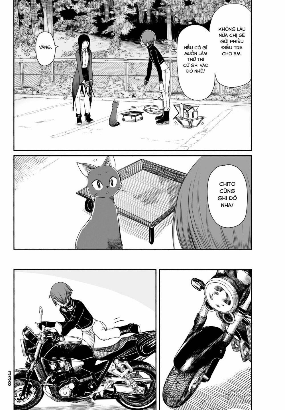 Flying Witch: Chapter 22