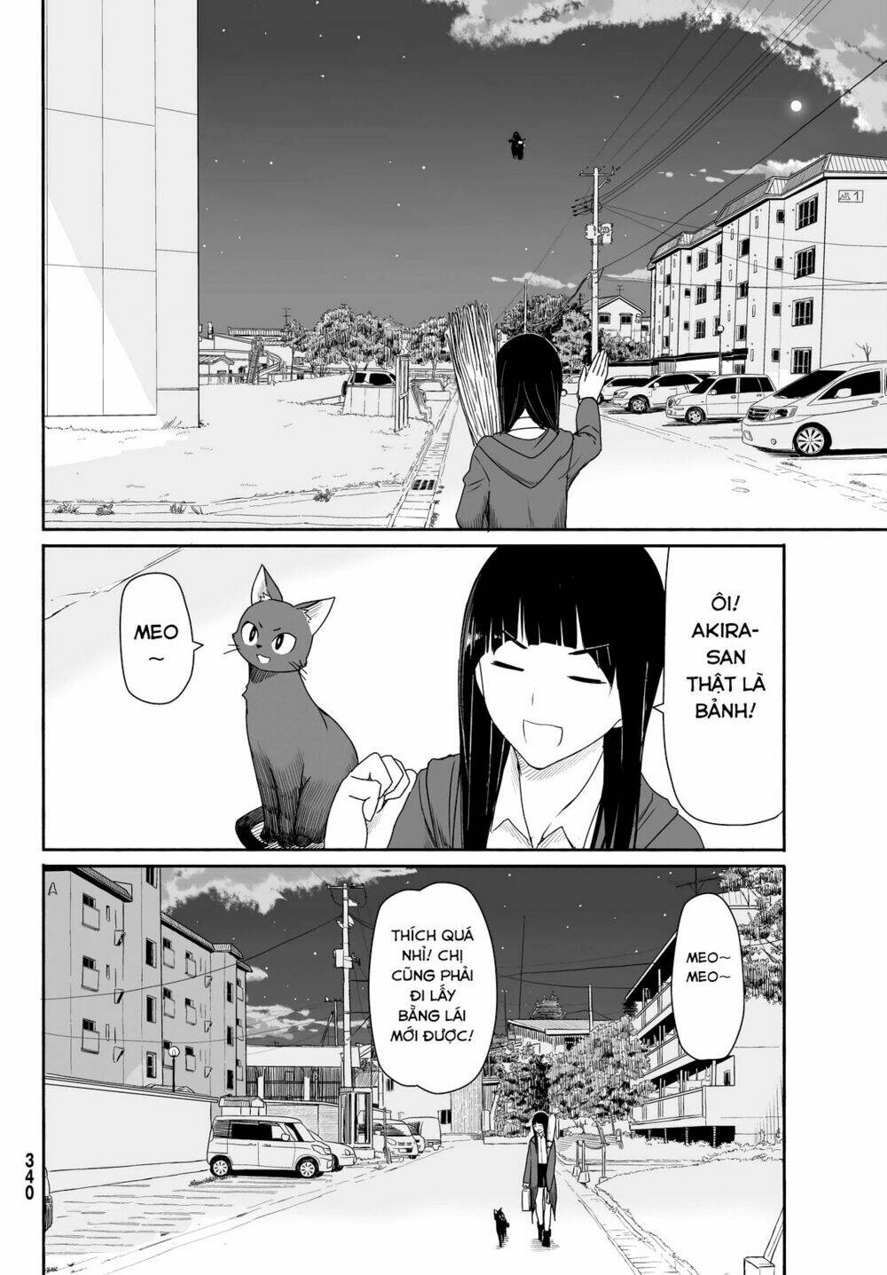 Flying Witch: Chapter 22