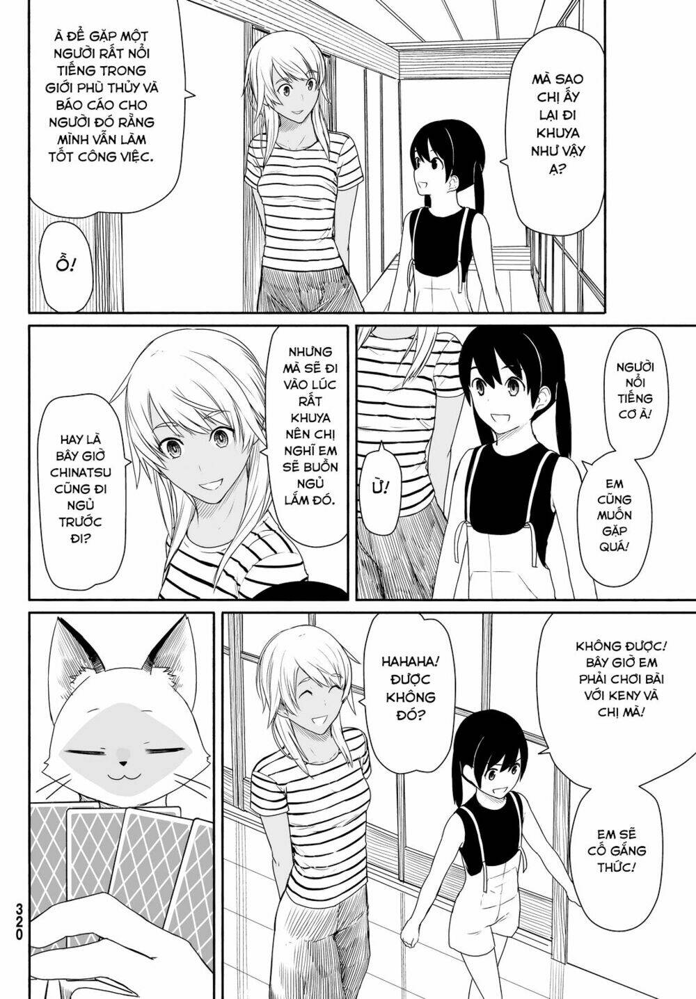 Flying Witch: Chapter 22