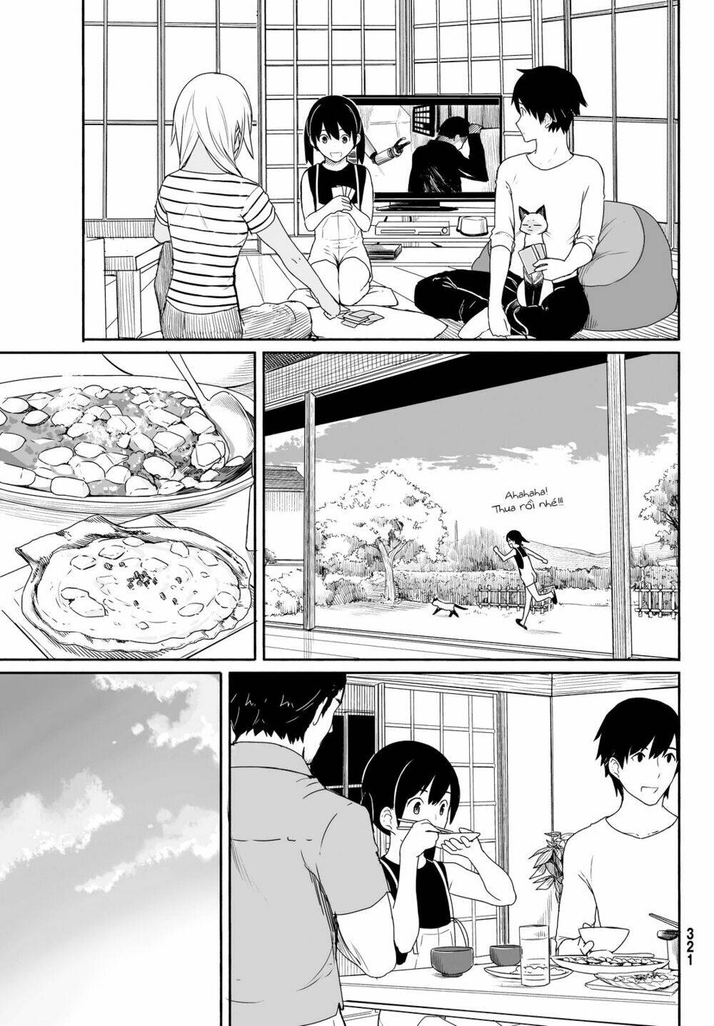 Flying Witch: Chapter 22