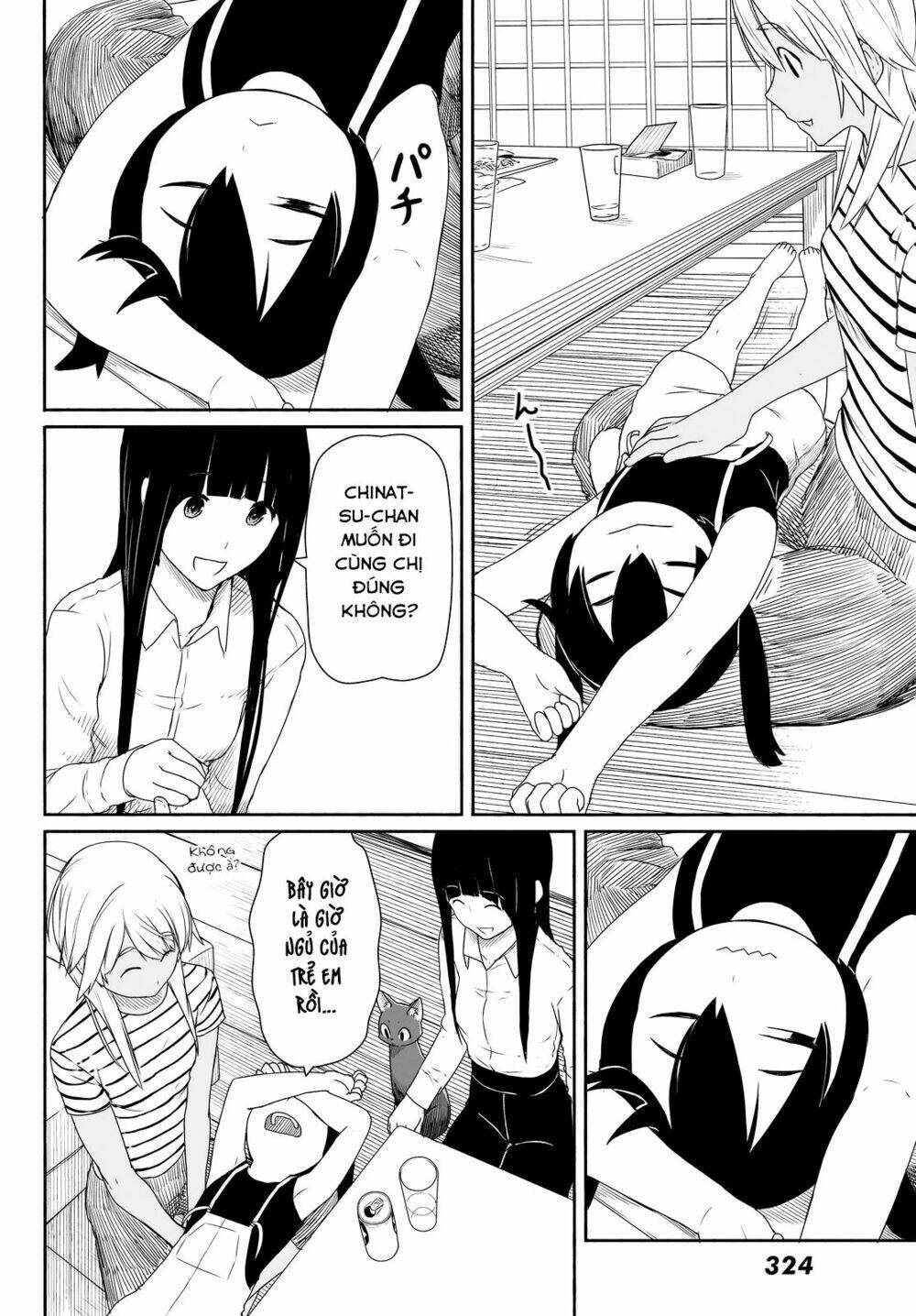 Flying Witch: Chapter 22