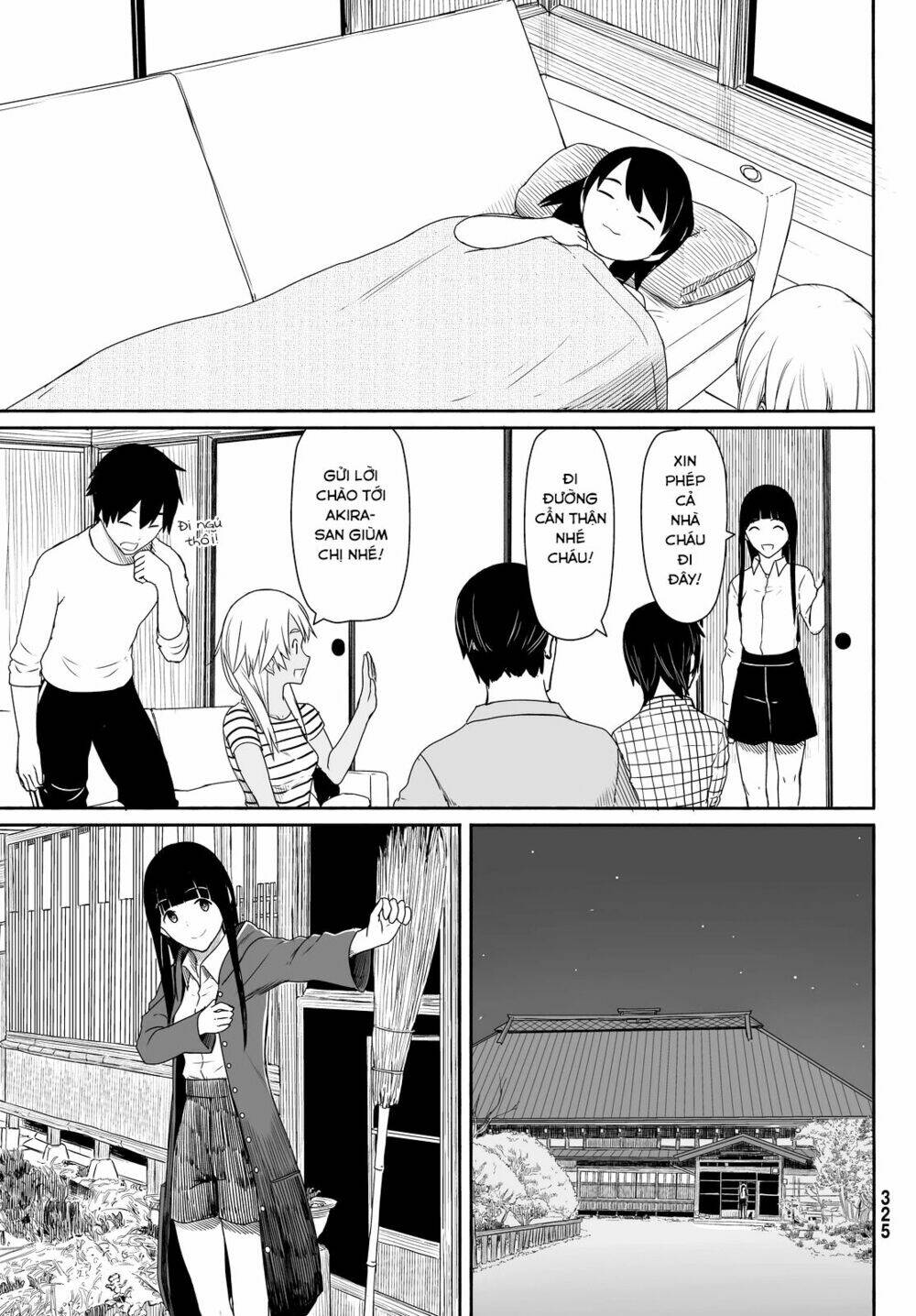 Flying Witch: Chapter 22