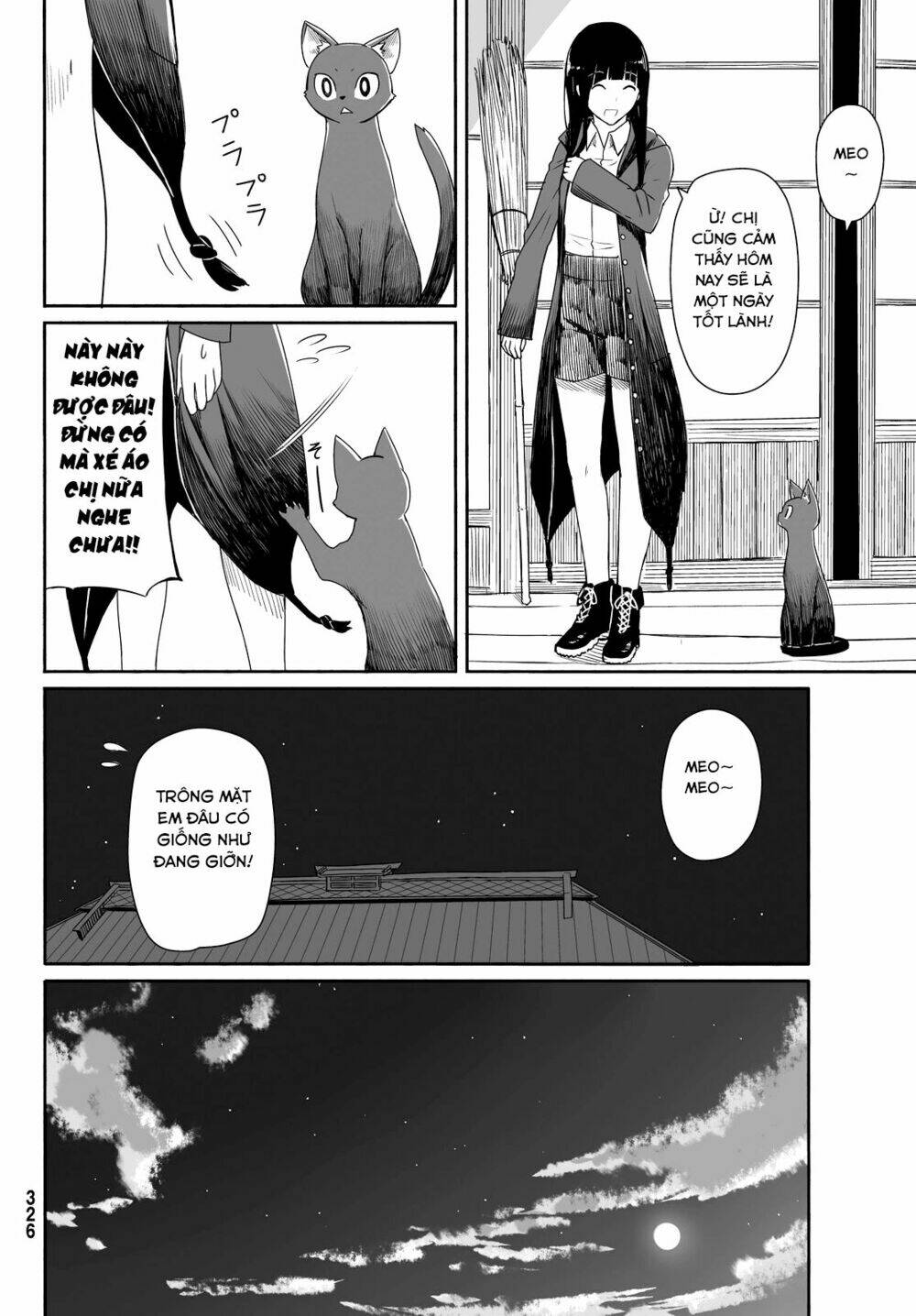 Flying Witch: Chapter 22