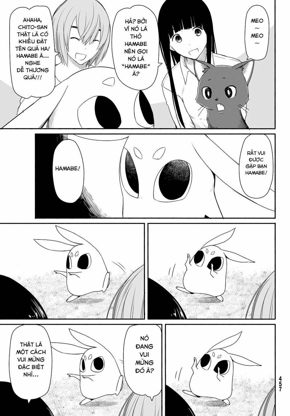 Flying Witch: Chapter 23