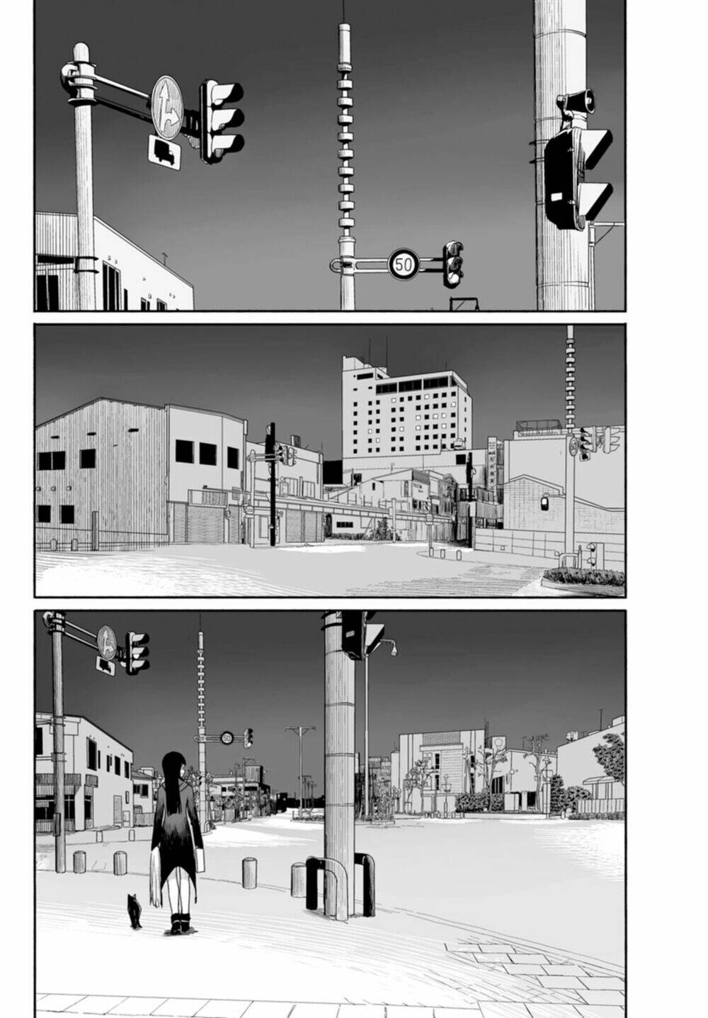 Flying Witch: Chapter 23